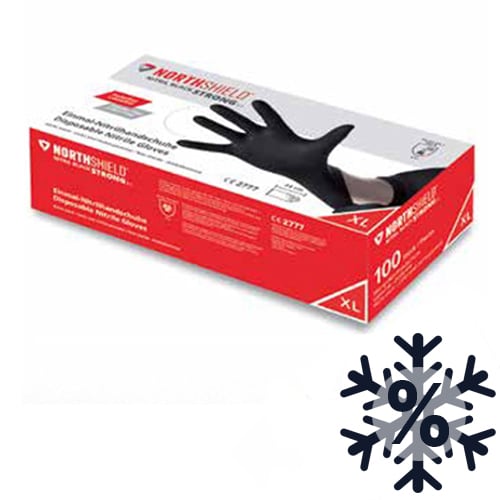 Northshield BLACK STRONG Nitril-Handschuh Größe M * Winteraktion *