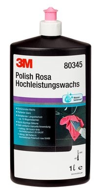 3M™ Polierpaste Polish Rosa Hochleistungswachs 1 l 80345